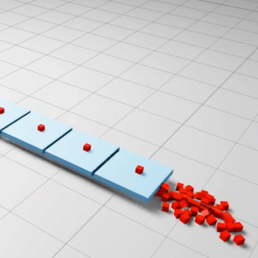 An AI conveyor belt in NVIDIA Isaac Sim - Part 1 (Conveyor physics)